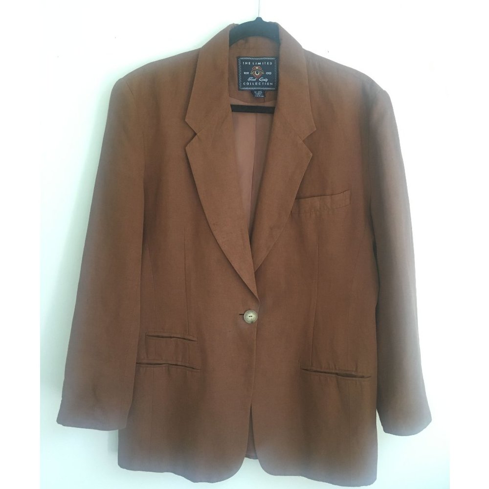 Vintage 92/93 Limited Linen Blazer L/XL